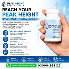 Peak Height Pills in Pakistan