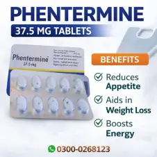 Phentermine 37.5 MG Tablets