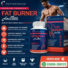 Phytochoice Fat Burner for Men Capsules in Pakistan