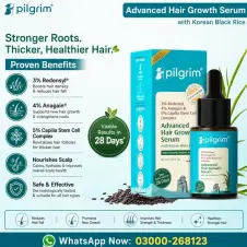 Pilgrim Advanced Hair Growth Serum In Pakistan