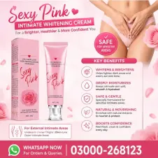 Pink Intimate Moisturizing Cream in Pakistan