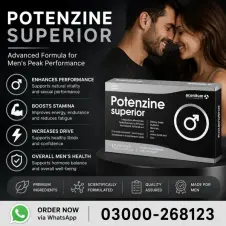 Potenzine Superior Tablets In Pakistan