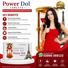 Power Dol Tablets In Pakistan