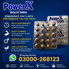 Power X Tablets in Pakistan