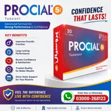 Procial 5 Mg Tablets in Pakistan