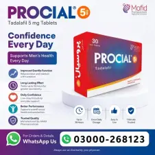 Procial 5mg Tablets in Pakistan