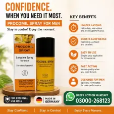 Procomil Delay Spray in Pakistan