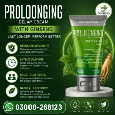 Proloonging Delay Cream in Pakistan
