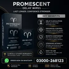 Promescent Delay Wipes In Pakistan