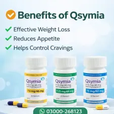 Qsymia Capsules in Pakistan