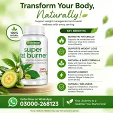 Quamtrax Super Fat Burner In Pakistan