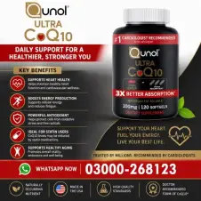 Qunol Ultra CoQ10 In Pakistan