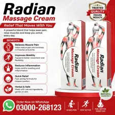 Radian Massage Cream In Pakistan