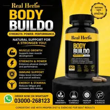 Real Herbs Body Buildo Capsules In Pakistan