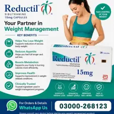 Reductil 15mg Capsule In Pakistan