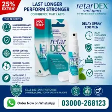 Retardex Delay Spray in Pakistan