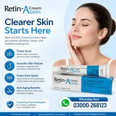 Retin-A 0.5 Cream in Pakistan