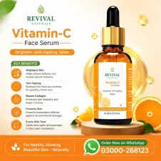 Revival Naturals Vitamin C Face Serum in Pakistan