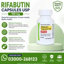 Rifabutin Capsules in Pakistan