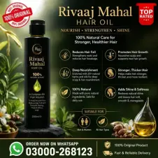 Rivaaj Mahal Hair Oil in Pakistan