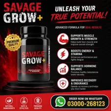 Savage Grow Plus in Pakistan