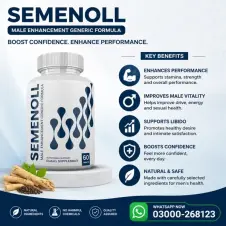 Semenoll Tablets in Pakistan