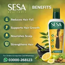 Sesa Hair Growth Oil in Pakistan