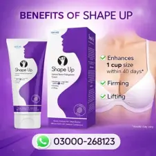 Shape Up Cream in Pakistan