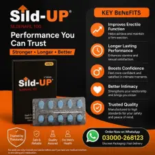 Sild Up Tablets In Pakistan