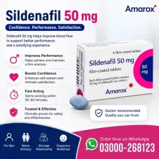 Sildenafil 50 Mg Tablets in Pakistan