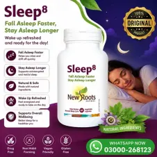 Sleep8 New Roots Herbal Capsules in Pakistan