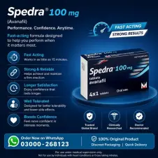 Spedra Tablets In Pakistan