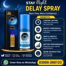 Stay Night Delay Spray in Pakistan