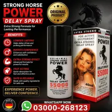 Strong Horse Power Delay Spray in Pakistan