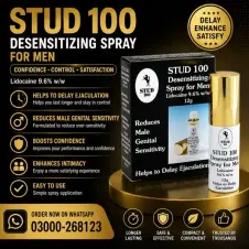 Stud 100 Delay Spray in Pakistan