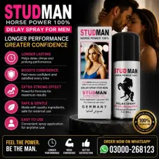 Stud Man Horse Power Spray in Pakistan
