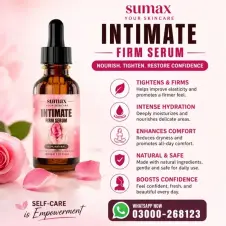 Sumax Plant Extract Intimate Firm Serum in Pakistan