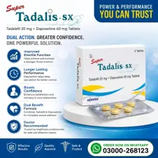 Super Tadalis-SX Tablets in Pakistan