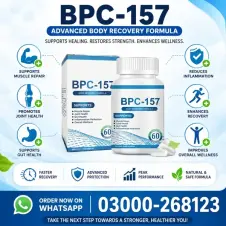 SynthLab BPC-157 500mcg Capsules In Pakistan