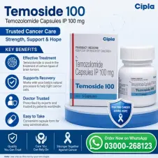 Temozolomide Capsules in Pakistan