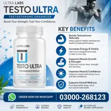 Testo Ultra in Pakistan