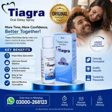 Tiagra Oral Spray in Pakistan