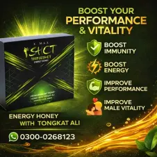 Triple Shot Energy Honey