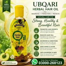 Ubqari Herbal Hair Oil in Pakistan