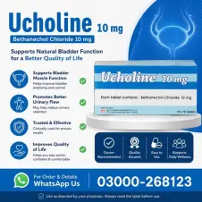 Ucholine Bethanechol Chloride Tablets In Pakistan