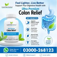 Ultra Premium Colon Relief Capsules in Pakistan