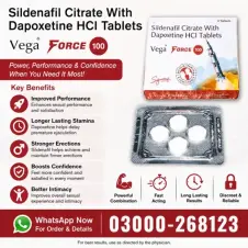 Vega Force 100 Tablets in Pakistan