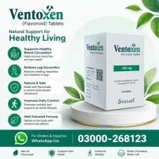 Ventoxen 100mg Tablets In Pakistan