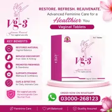VG-3 Tablets in Pakistan