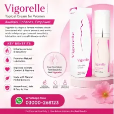 Vigorelle Cream In Pakistan